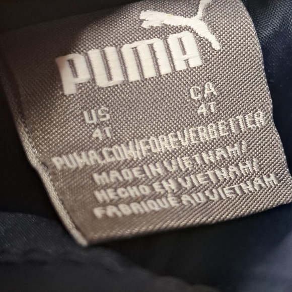 Kids Puma Down Vest Size 4T - Picture 3 of 3